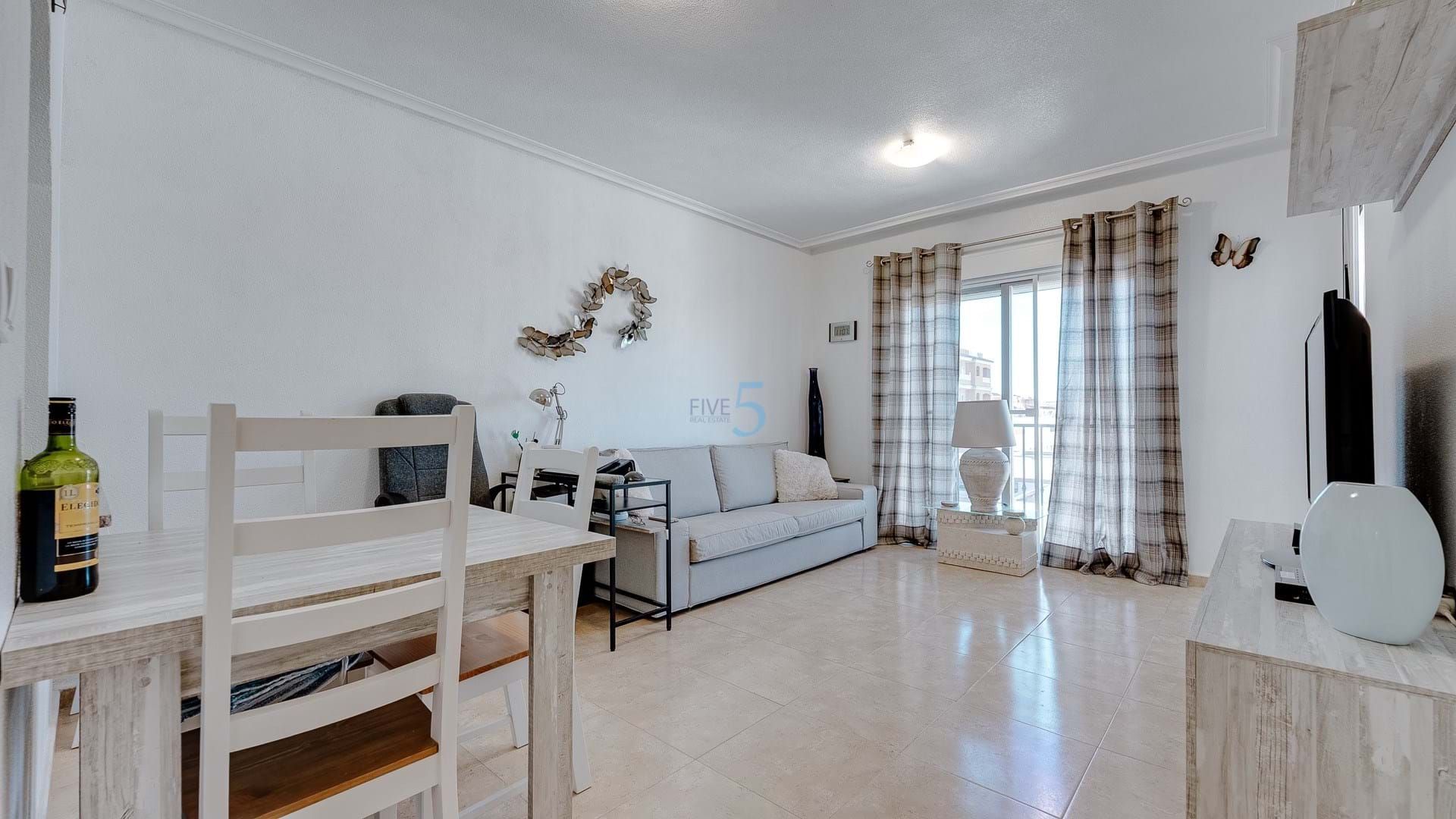 Living room of Flat for sale in Formentera del Segura  with Air Conditioner, Heating and Swimming Pool