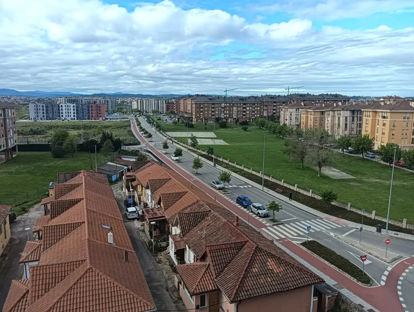 Exterior view of Flat for sale in Santander  with Heating, Terrace and Storage room