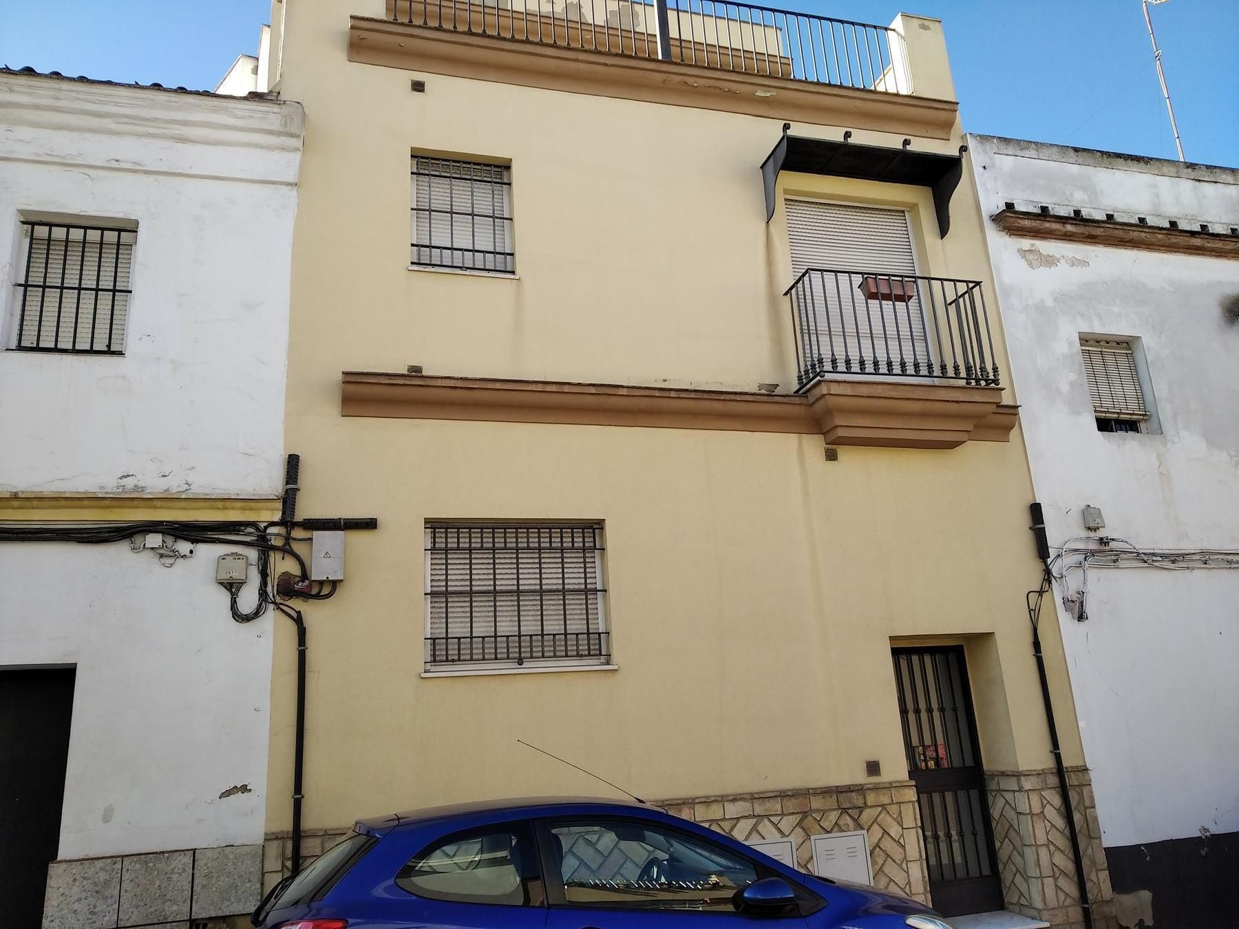 Vista exterior de Pis en venda en Sanlúcar de Barrameda amb Terrassa