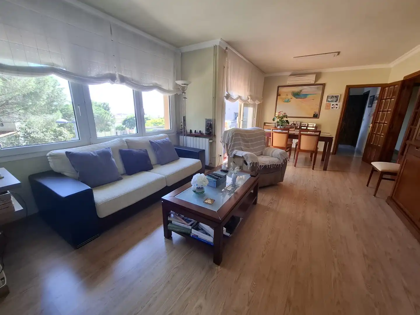 Sala d'estar de Àtic en venda en Palamós amb Aire condicionat, Calefacció i Terrassa