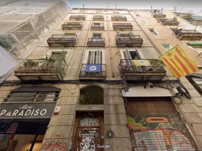 Exterior view of Building for sale in  Barcelona Capital