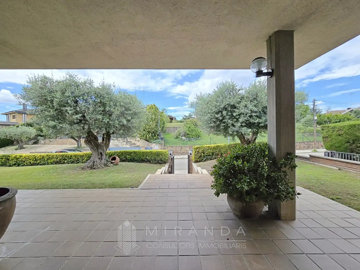 Garden of Houses for sale in Canovelles  with Air Conditioner, Heating and Private garden