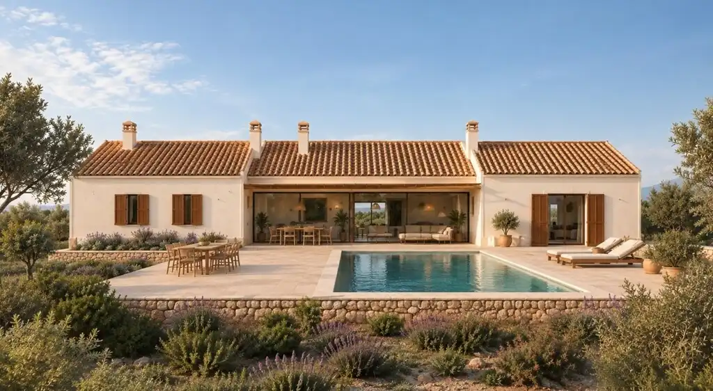 Casa rustica con piscina in vendita a Muro