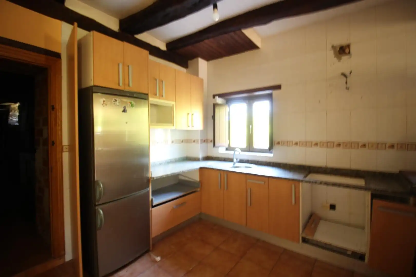 Cuina de Casa o xalet en venda en Pesaguero