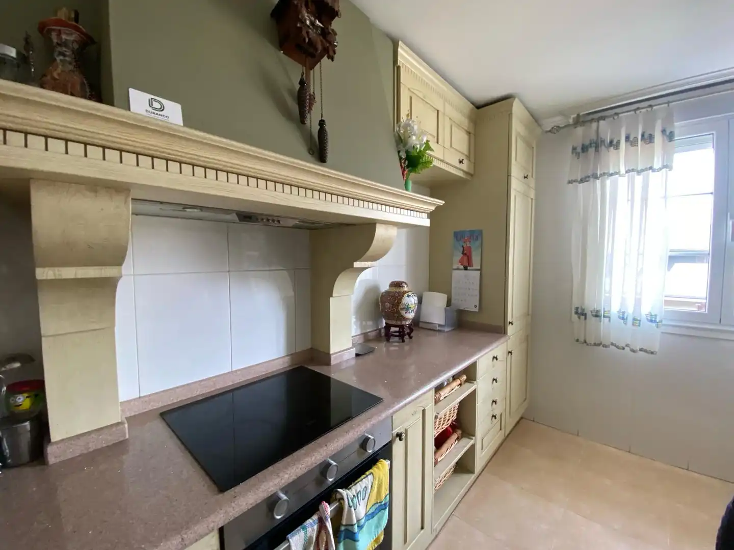 Cocina de Casa adosada en venta en Durango con Calefacción, Jardín privado y Parquet