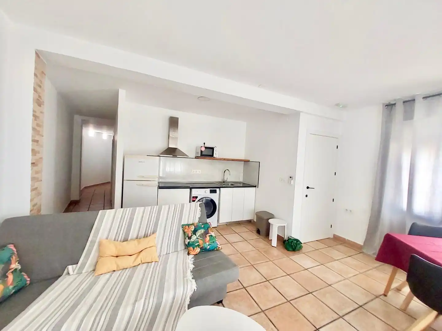 Apartamento de alquiler en Pueblo