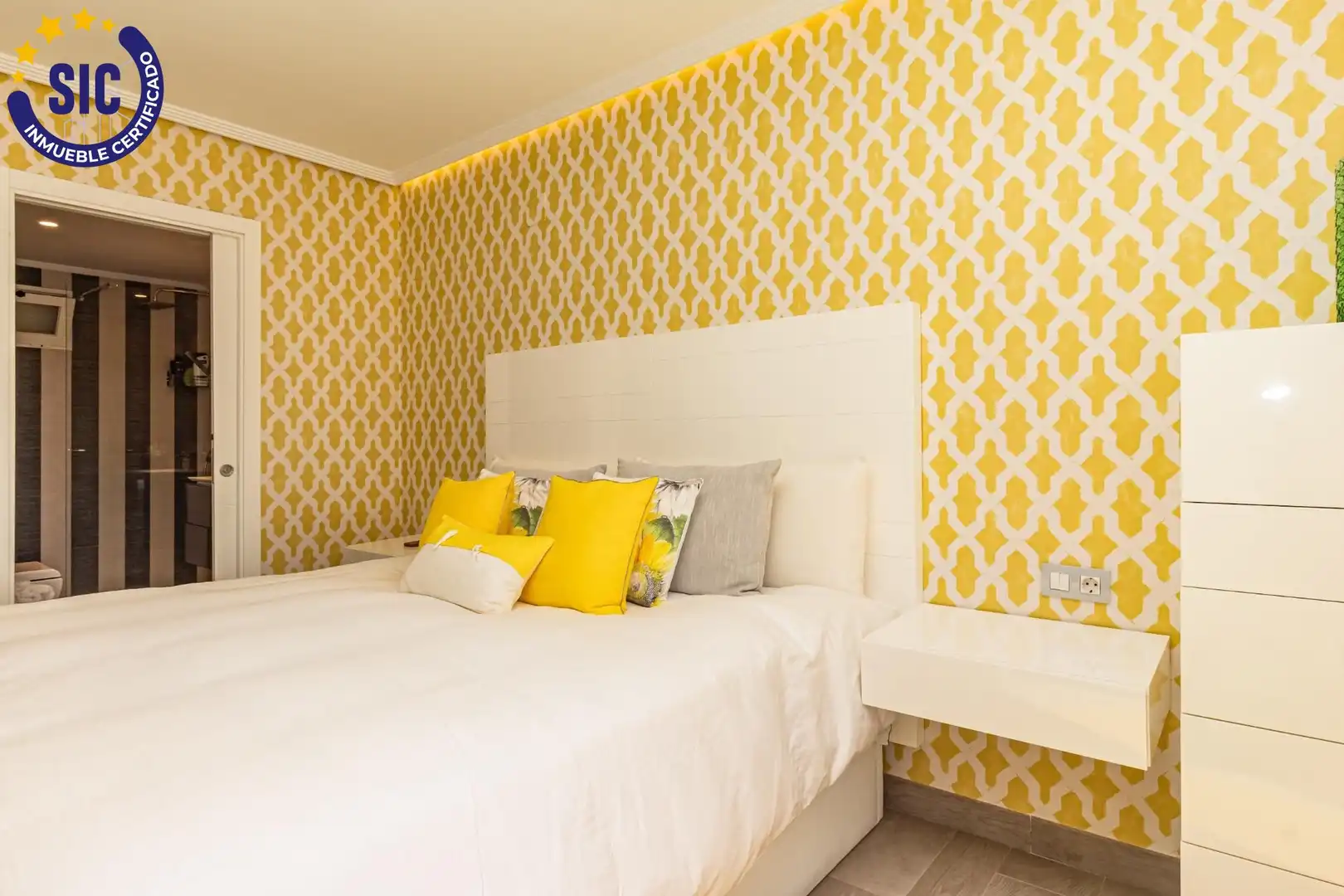 Bedroom of Attic for sale in Peñíscola / Peníscola  with Air Conditioner, Heating and Terrace