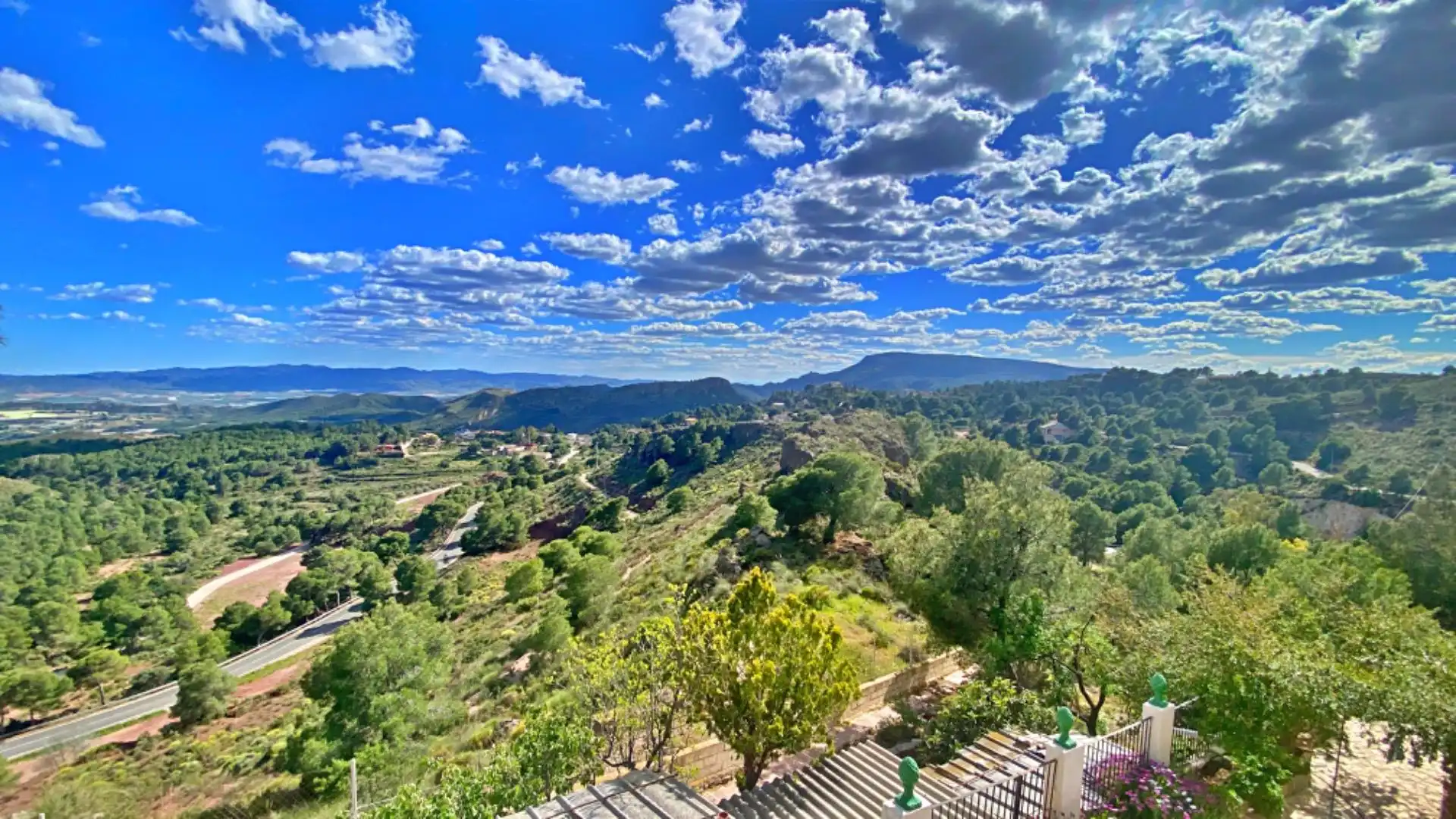 Vista exterior de Casa o xalet en venda en Aledo amb Jardí privat, Terrassa i Traster
