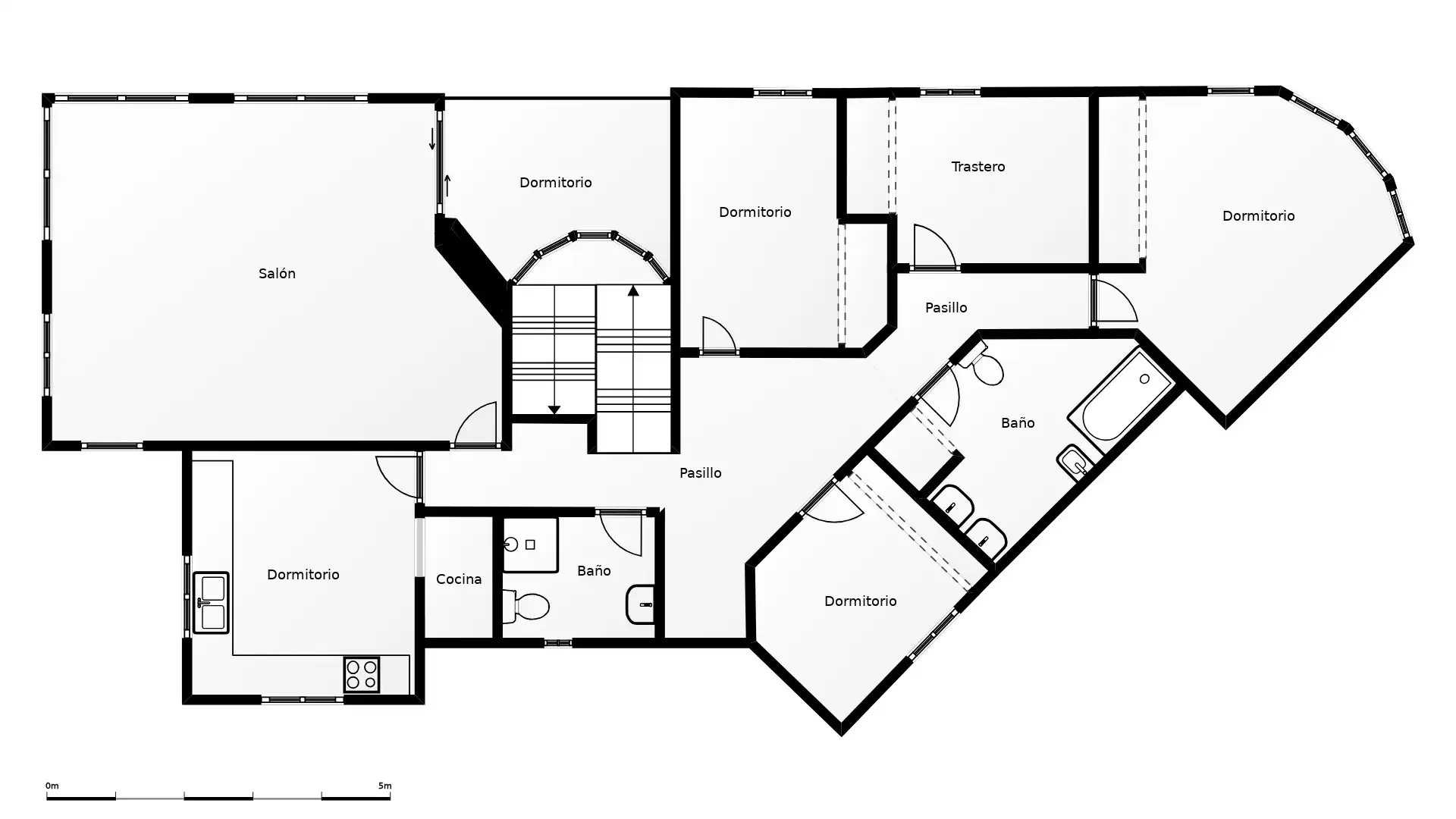 Houses for sale in La Secuita  with Air Conditioner, Heating and Private garden