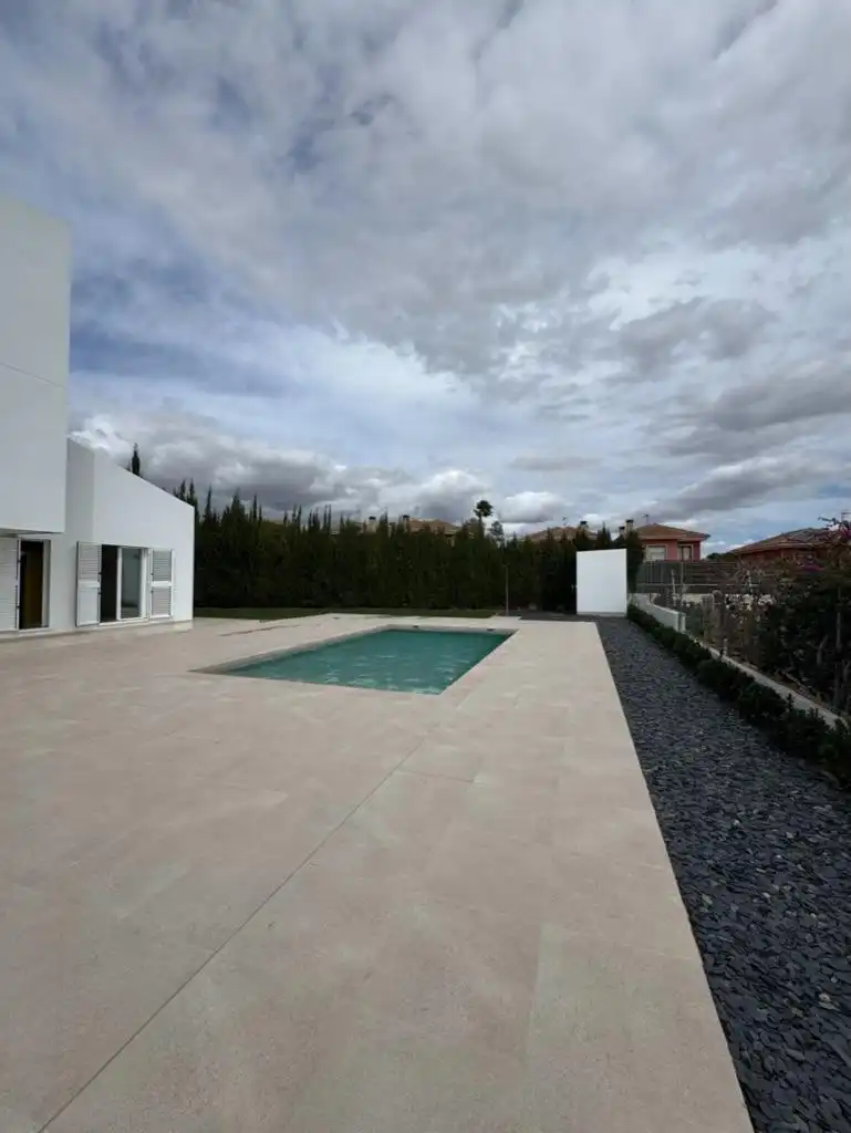 Xalet amb terrassa en venda a Monforte del Cid, imagen 57