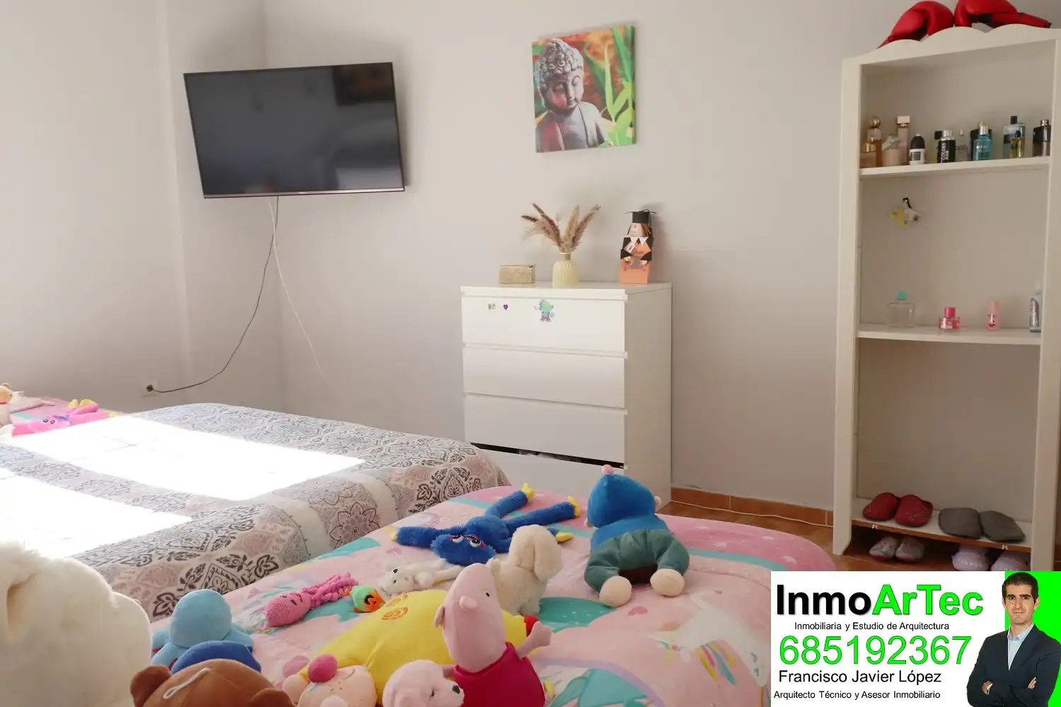 Bedroom of Flat for sale in Íllora  with Balcony