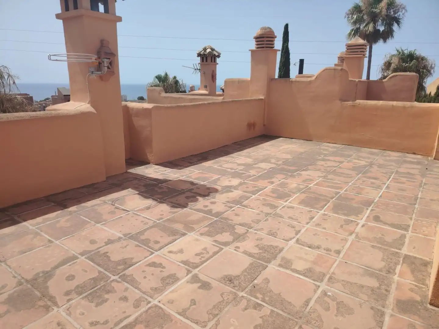 Terrassa de Casa o xalet en venda en Mijas amb Calefacció, Jardí privat i Terrassa