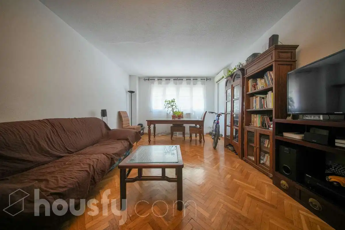 Sala de estar de Piso en venta en Madrid con Aire acondicionado