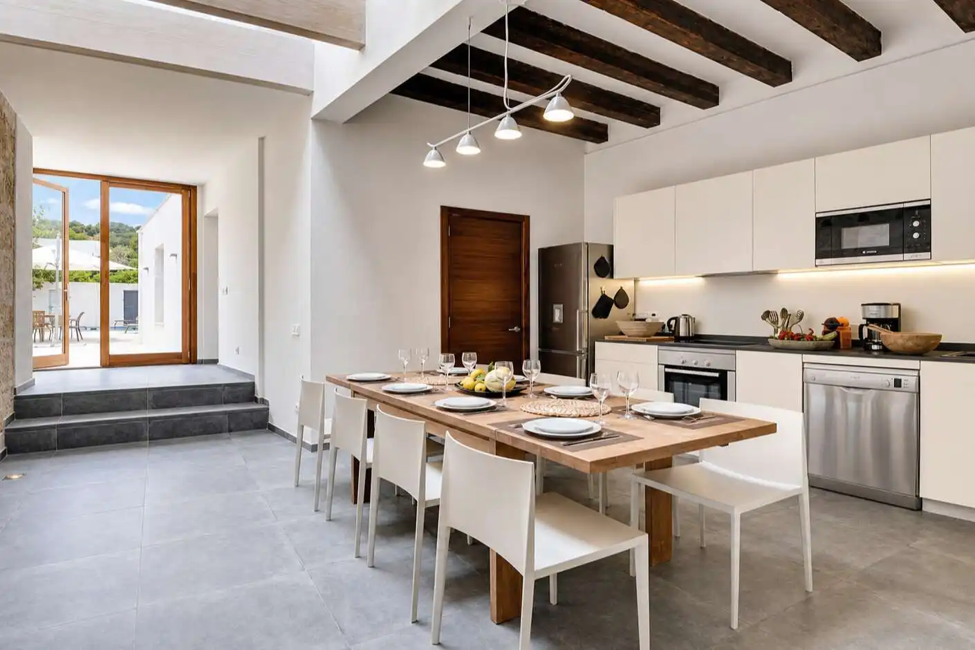 Cocina de Casa o chalet en venta en Pollença con Aire acondicionado y Amueblado