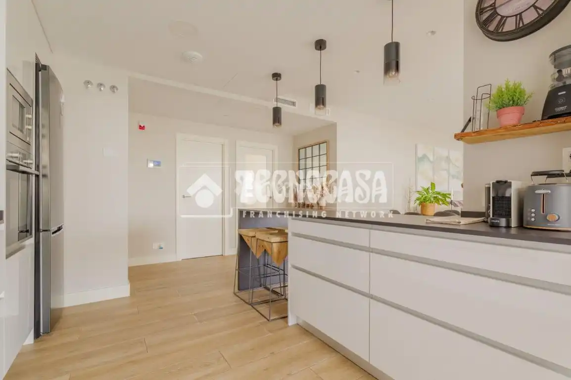 Cocina de Piso en venta en Tres Cantos con Aire acondicionado, Trastero y Balcón