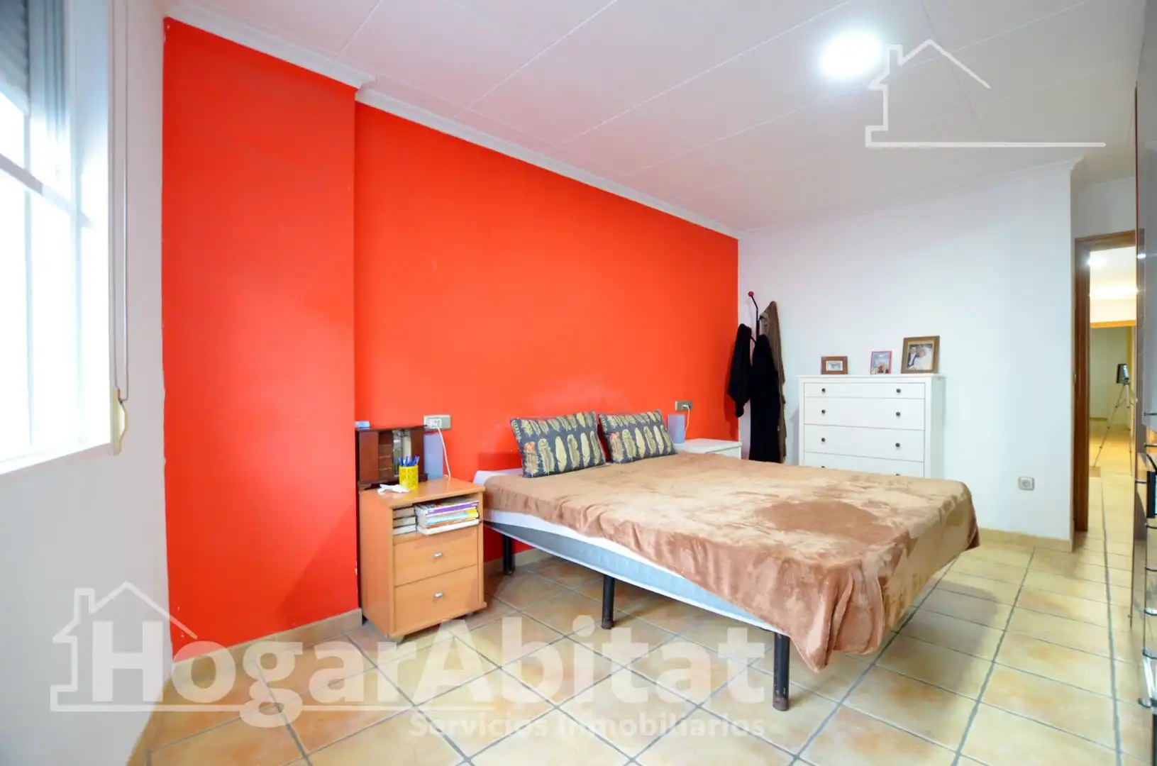 Bedroom of Houses for sale in Cullera  with Air Conditioner, Heating and Terrace