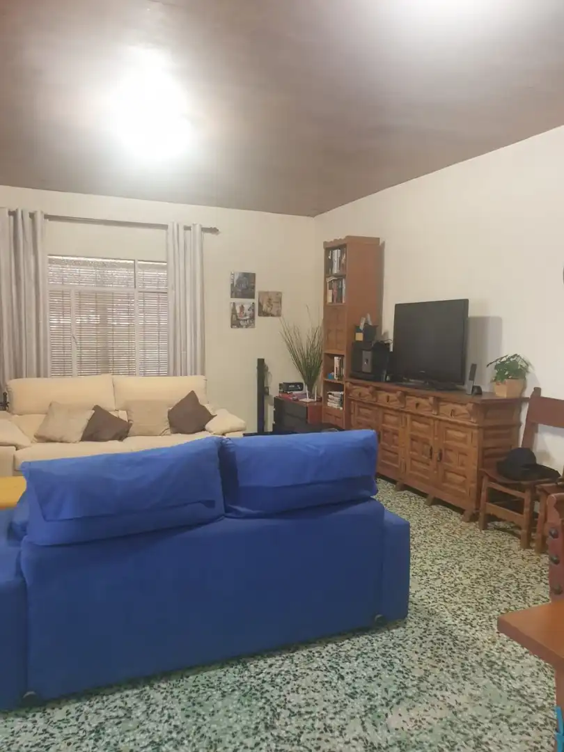 Sala d'estar de Finca rústica en venda en Vinaròs amb Jardí privat, Traster i Piscina