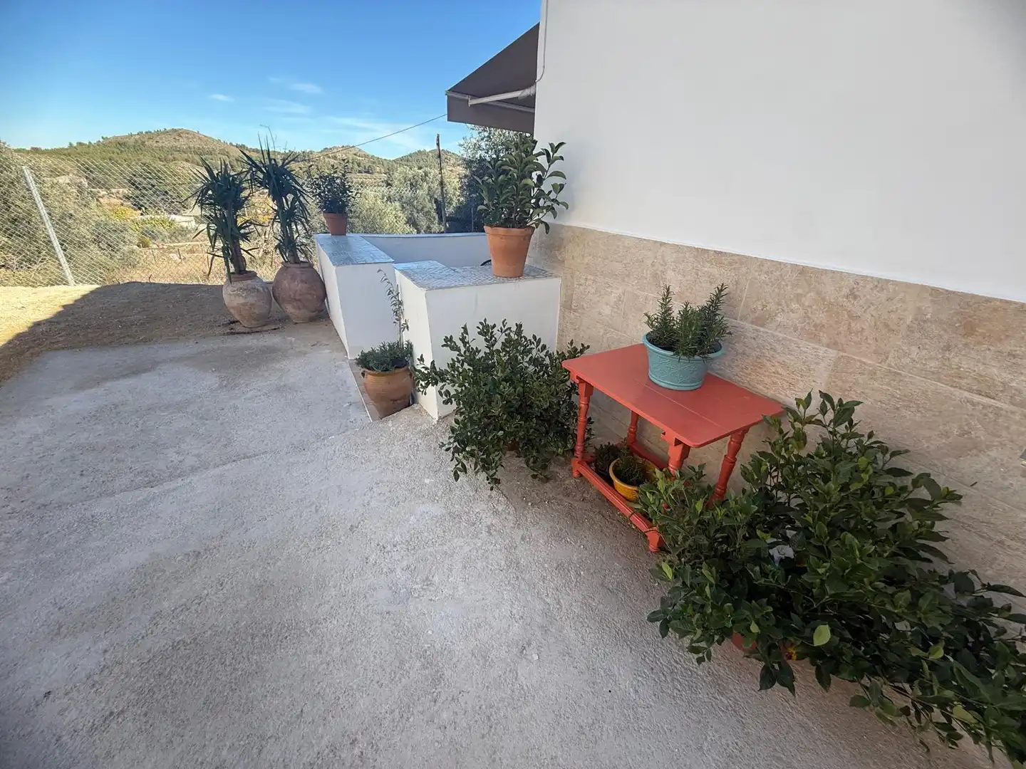 Terrassa de Casa o xalet en venda en Cehegín amb Aire condicionat, Jardí privat i Terrassa
