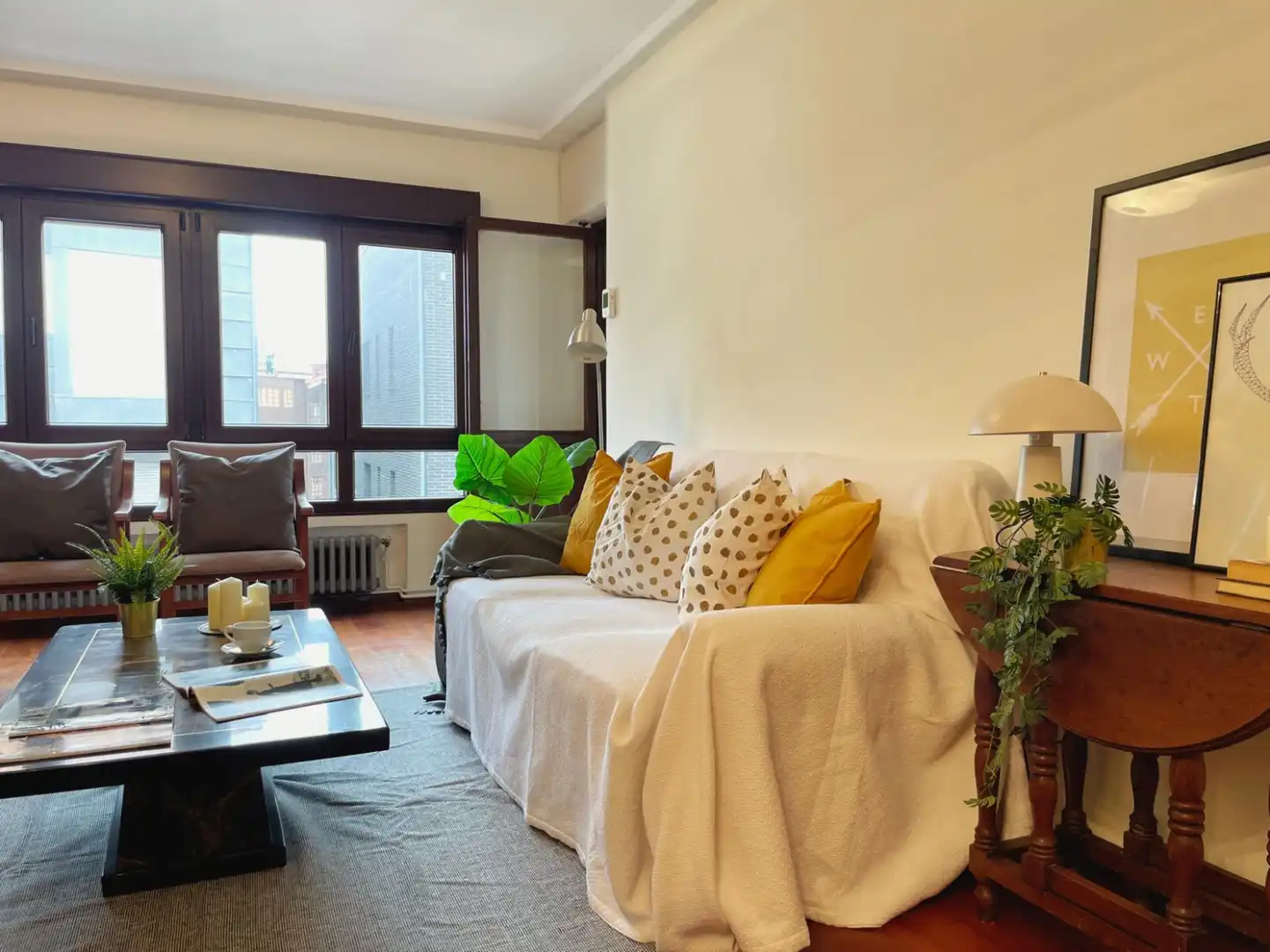 Living room of Flat for sale in Centro