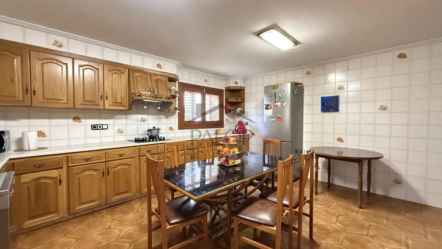 Cocina de Casa o chalet en venta en Carcaixent con Terraza y Piscina