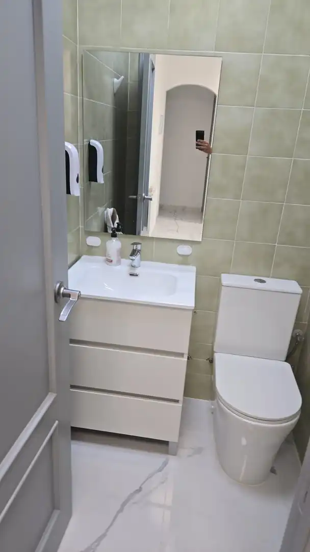 Baño de Casa o chalet en venta en Arganda del Rey con Aire acondicionado, Jardín privado y Trastero