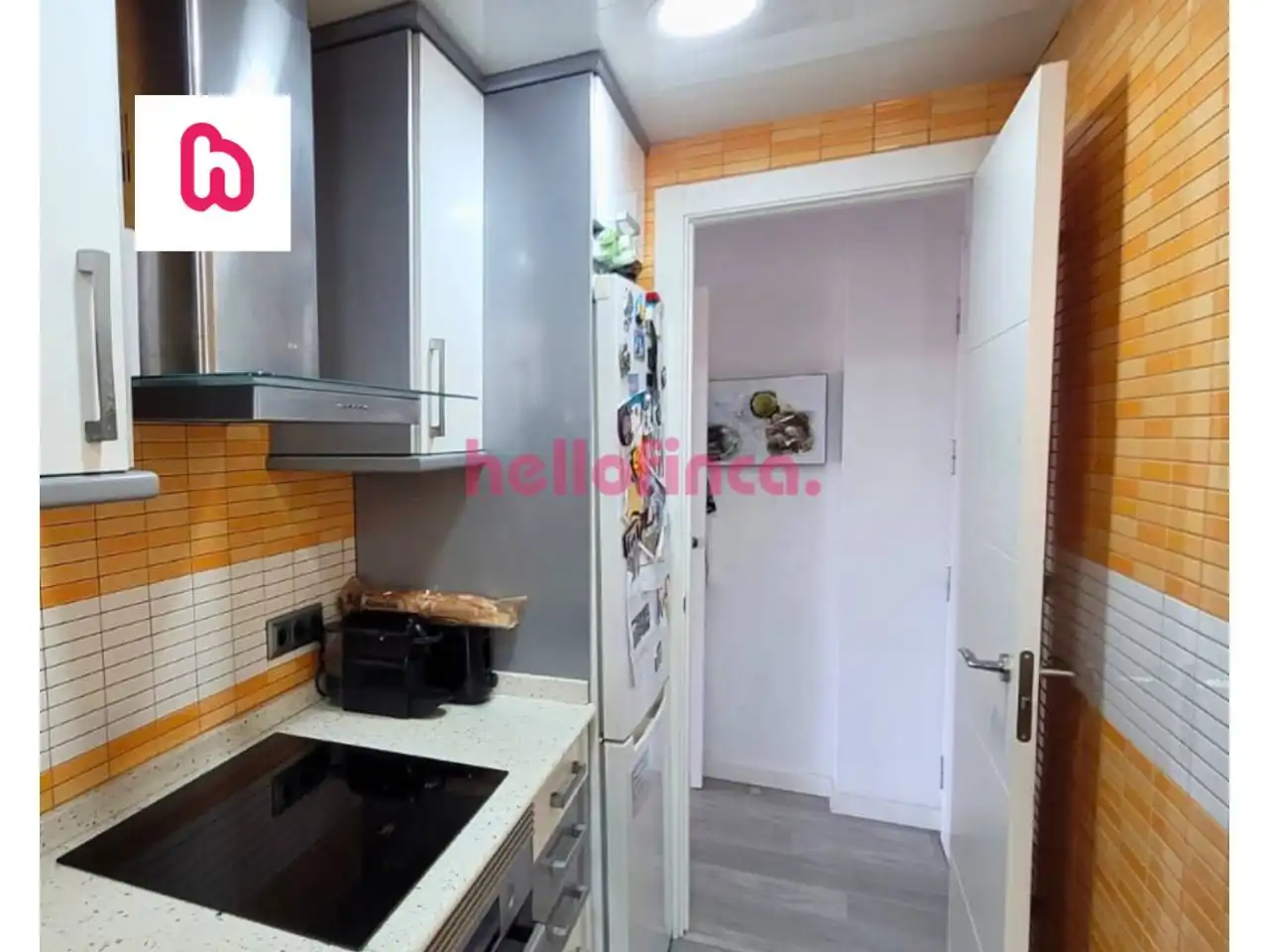 Kitchen of Flat for sale in Sant Boi de Llobregat  with Air Conditioner, Heating and Parquet flooring