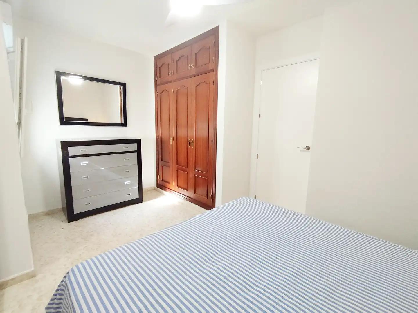 Bedroom of Attic for rent in Vélez-Málaga  with Air Conditioner, Terrace and Furnished