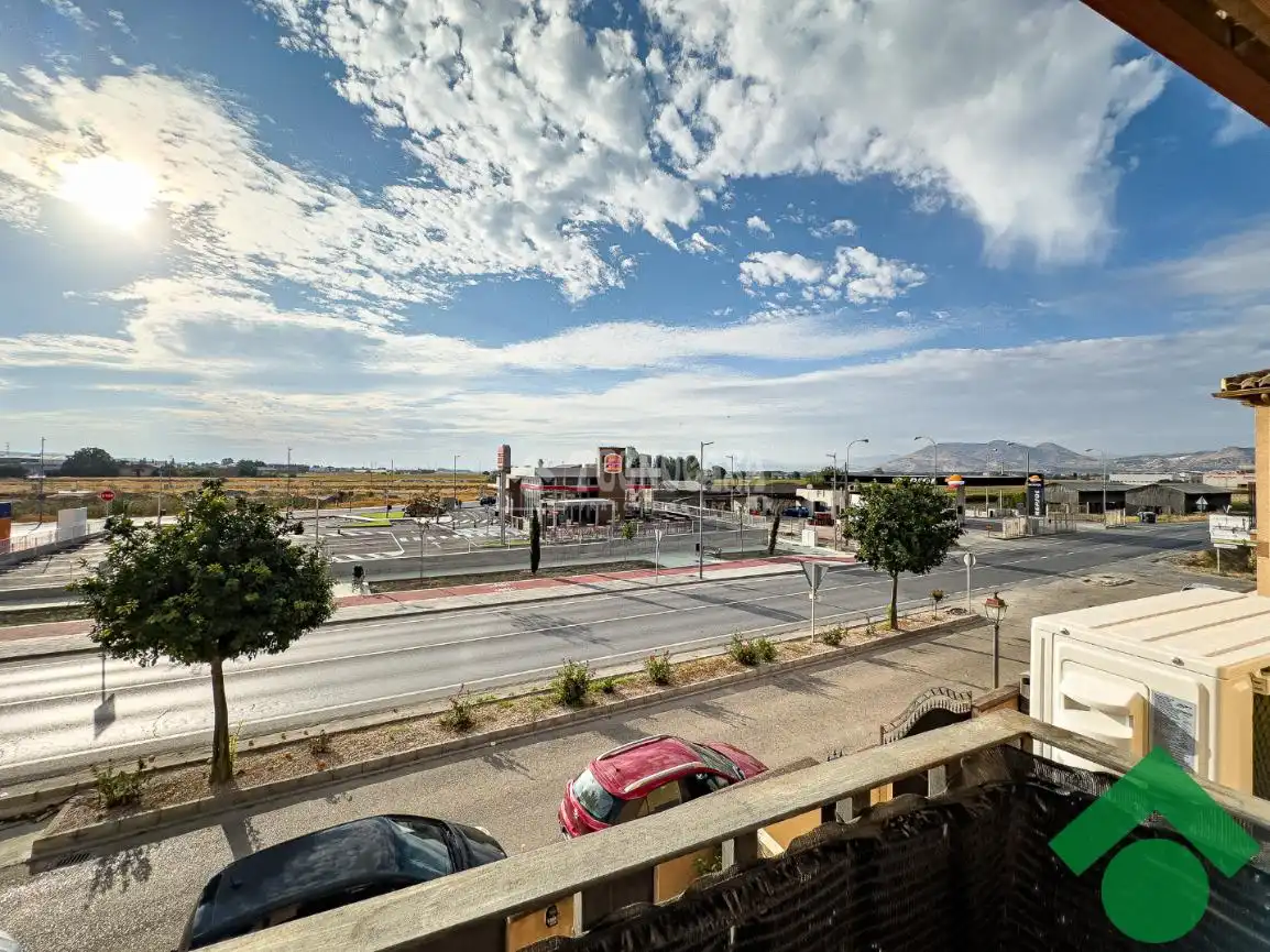 Exterior view of Detached homes for sale in Vegas del Genil  with Balcony