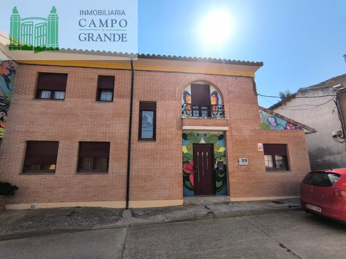 Vista exterior de Casa o chalet en venta en Frechilla con Calefacción, Jardín privado y Parquet