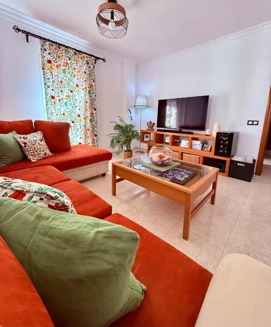 Living room of Flat for sale in Telde  with Terrace and Storage room