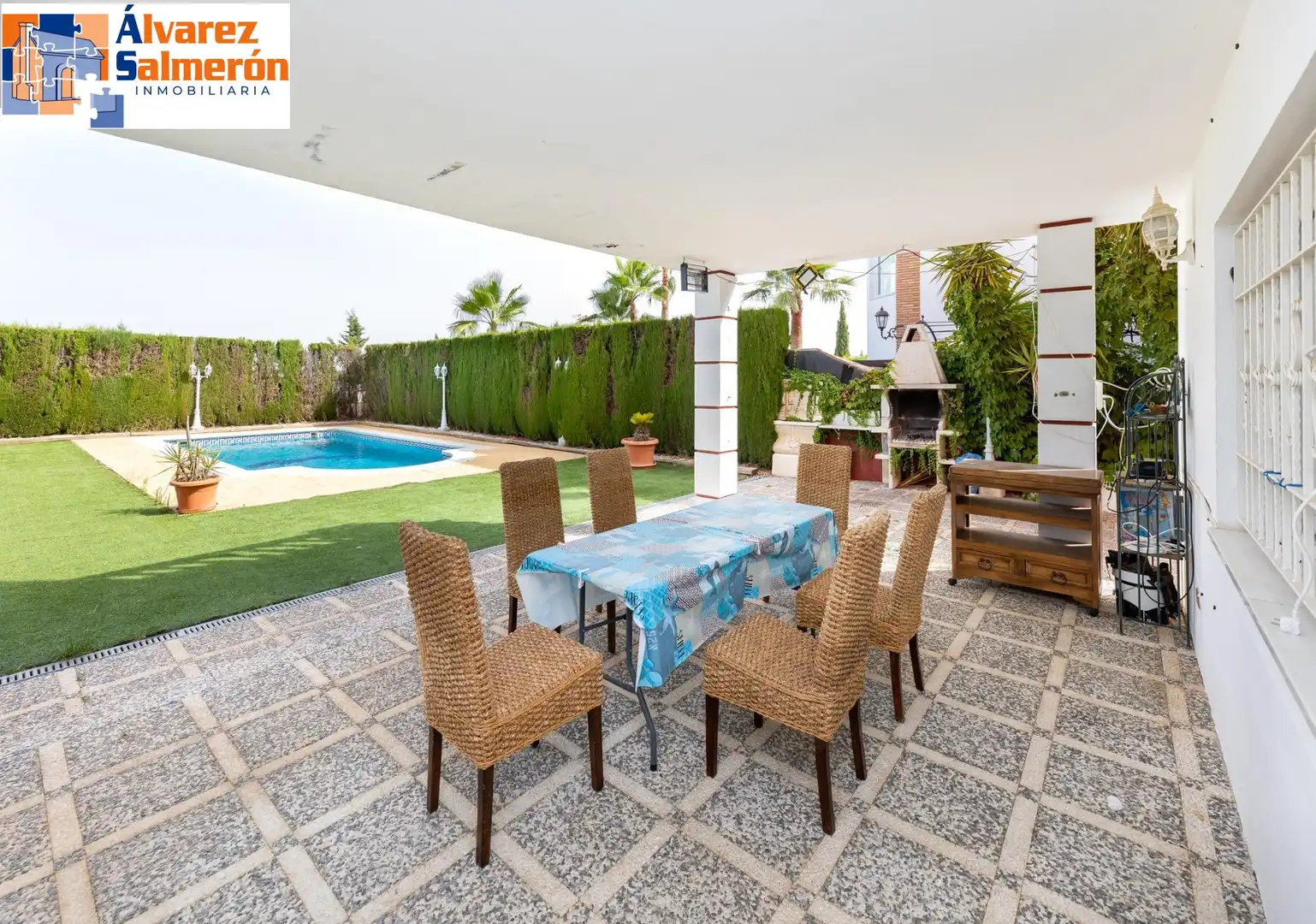 Villa mit Pool zum Verkauf in Barrio de la Vega, imagen 10