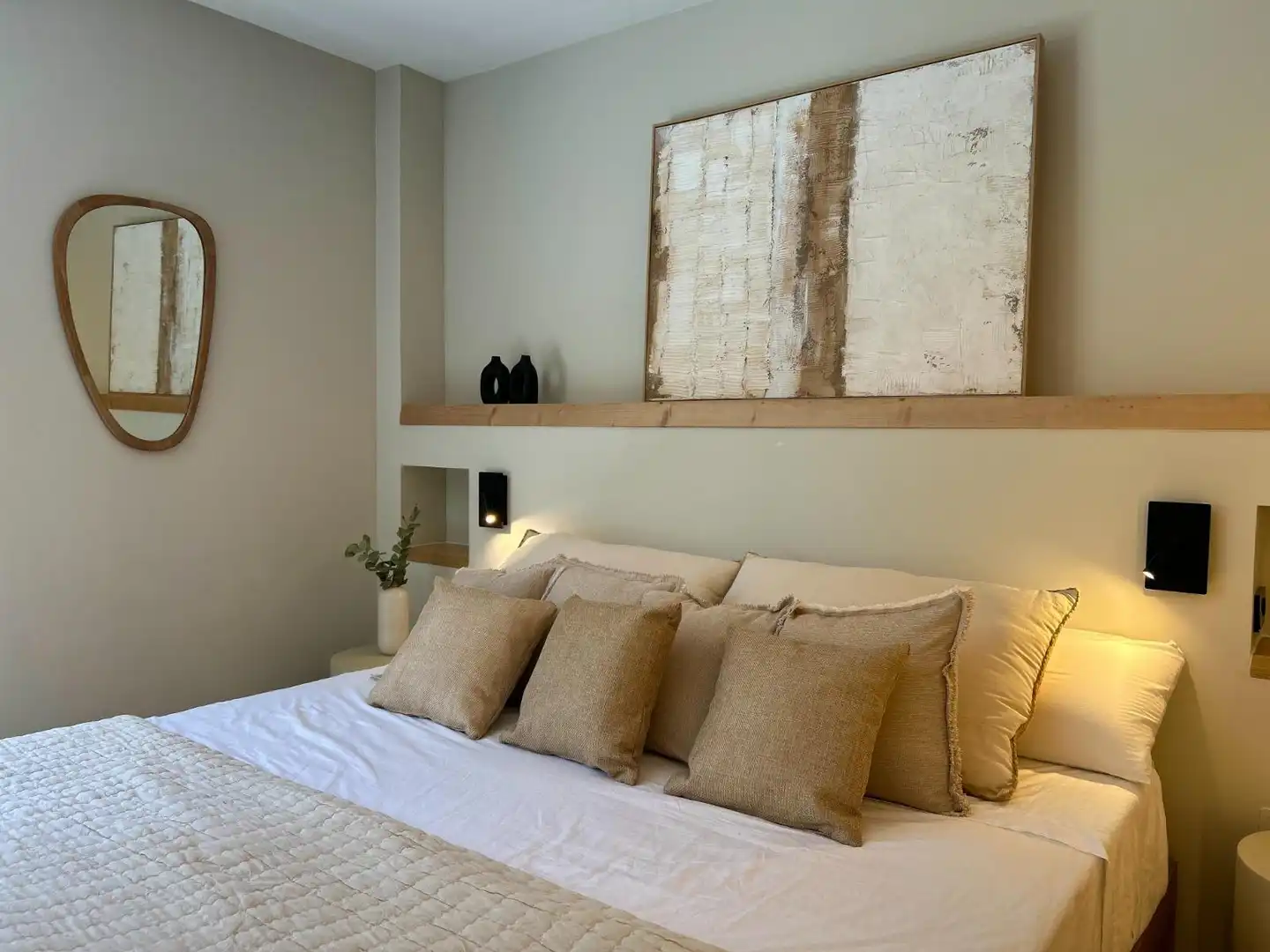 Bedroom of Apartments for sale in Marbella  with Air Conditioner, Heating and Private garden