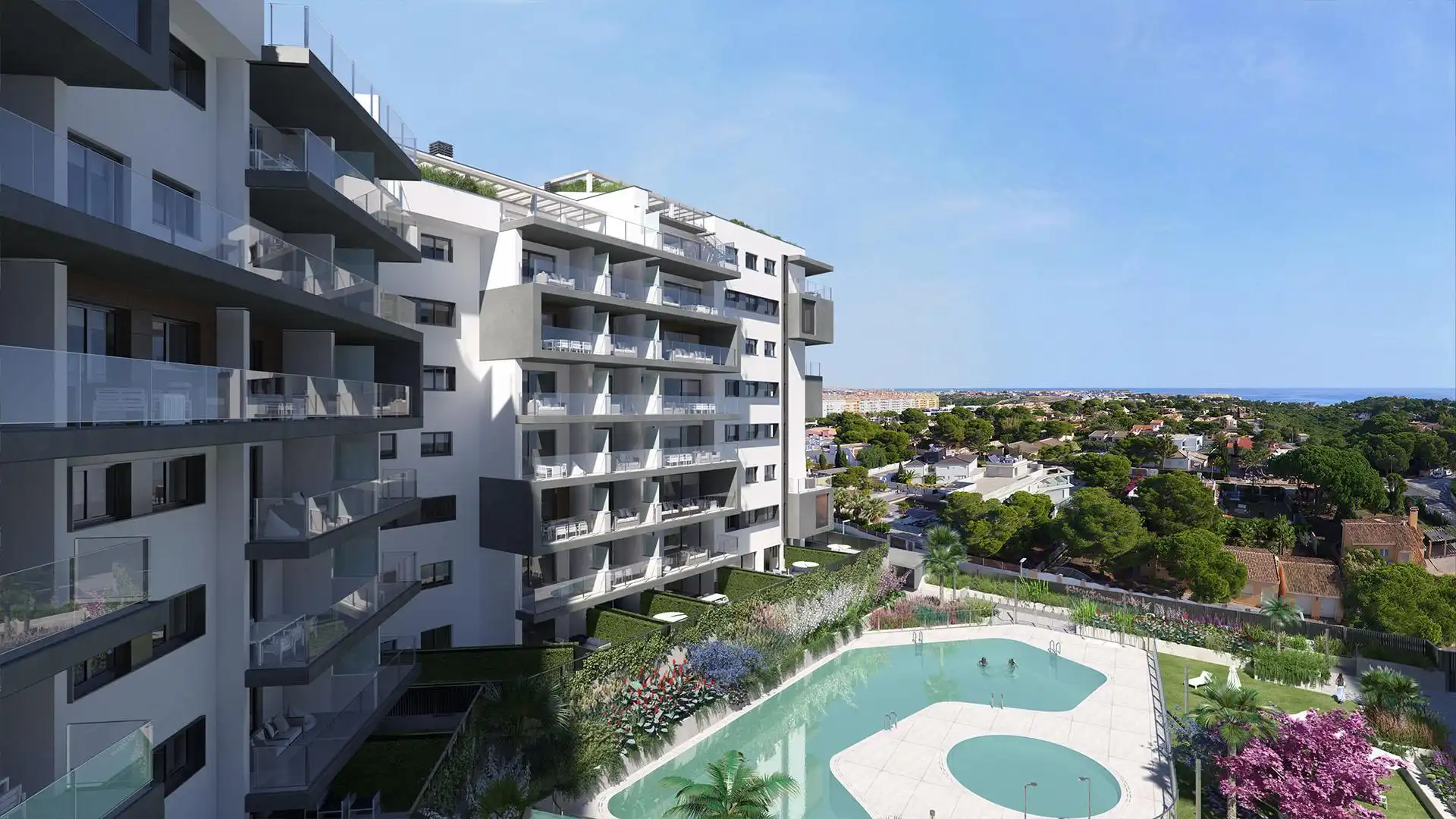 Apartamento con piscina en venta en Orihuela Costa, imagen 5