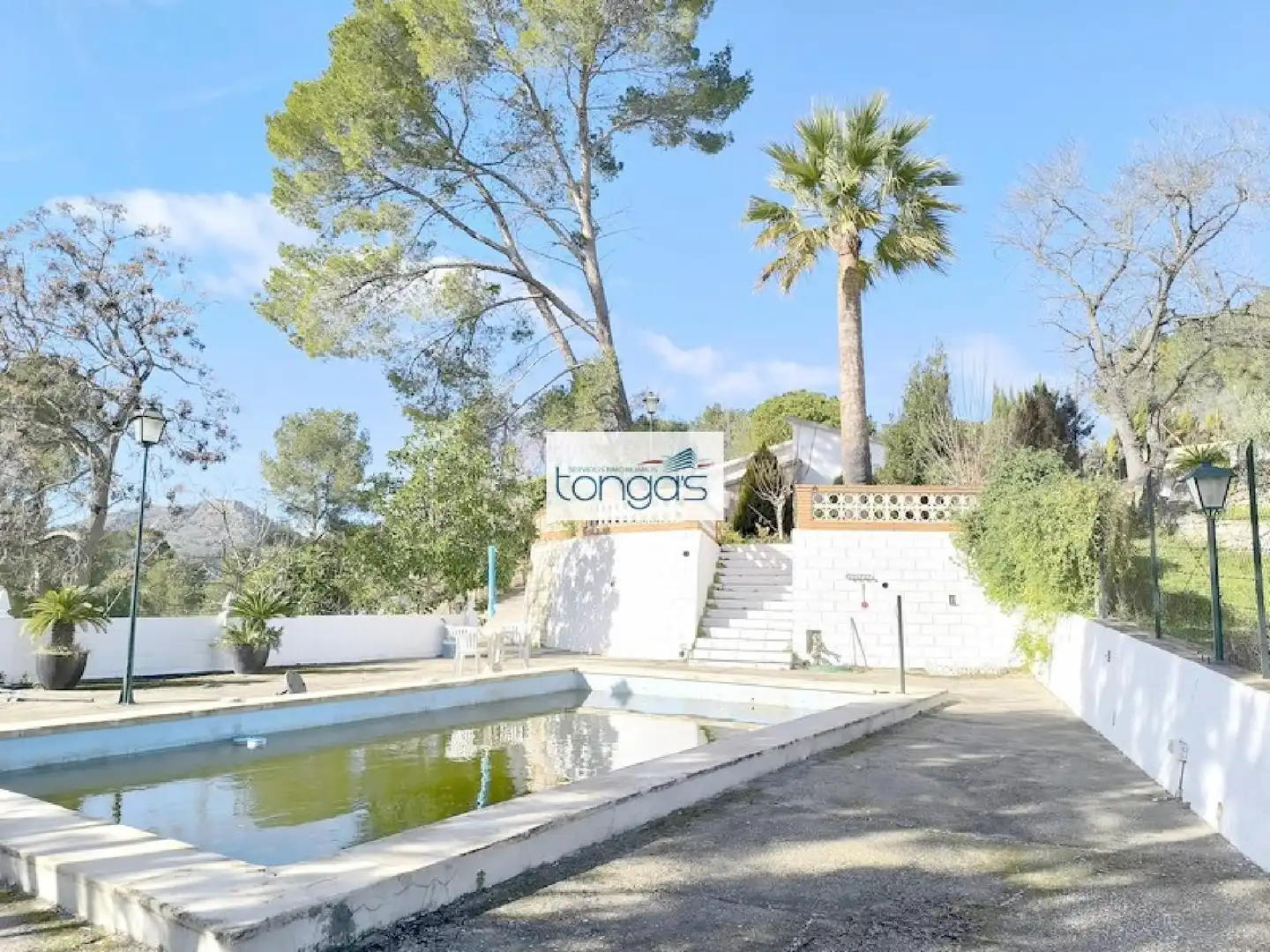 Piscina de Casa o chalet en venta en Xàtiva con Aire acondicionado, Calefacción y Jardín privado