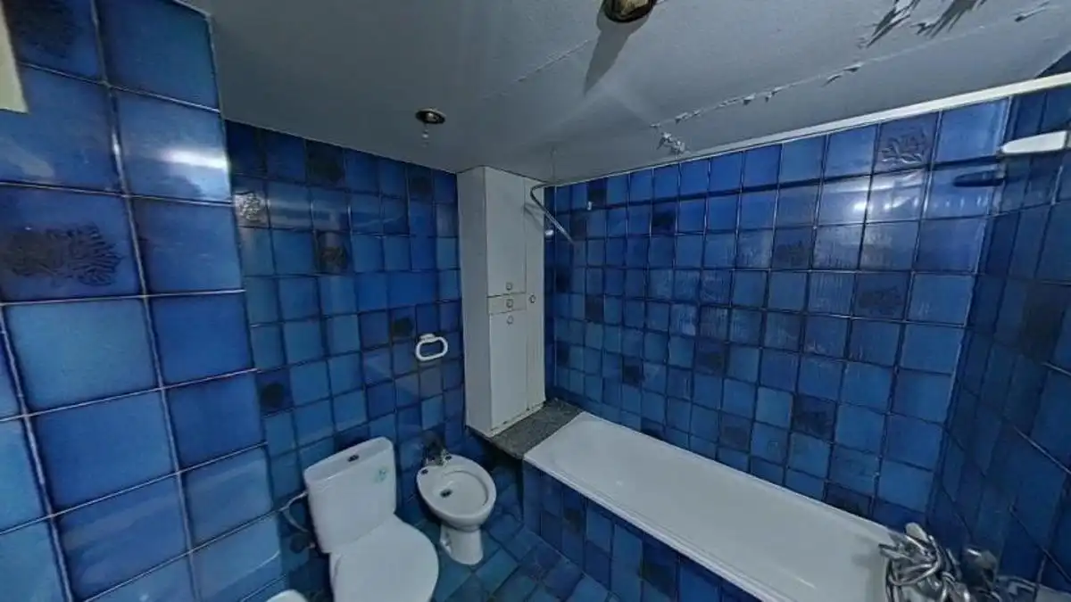 Bany de Apartament en venda en Sant Pol de Mar amb Terrassa
