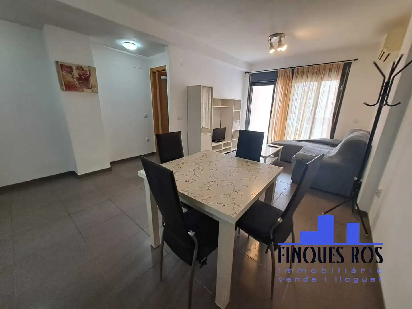 Living room of Flat for rent in Vinaròs  with Air Conditioner, Heating and Terrace