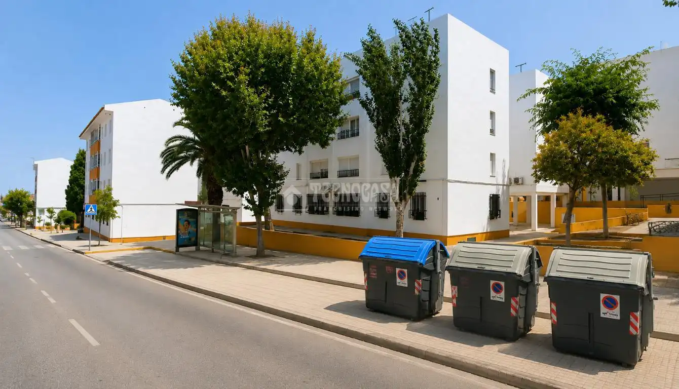 Vista exterior de Pis en venda en Chiclana de la Frontera amb Moblat