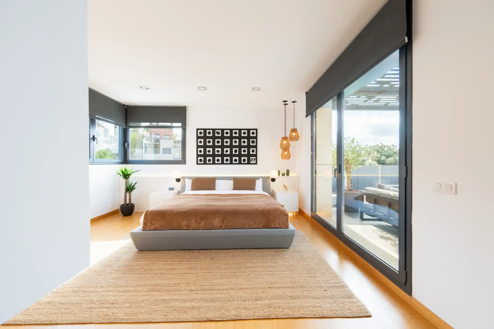 Habitación de Casa o chalet en venta en Sant Cugat del Vallès con Aire acondicionado, Calefacción y Jardín privado