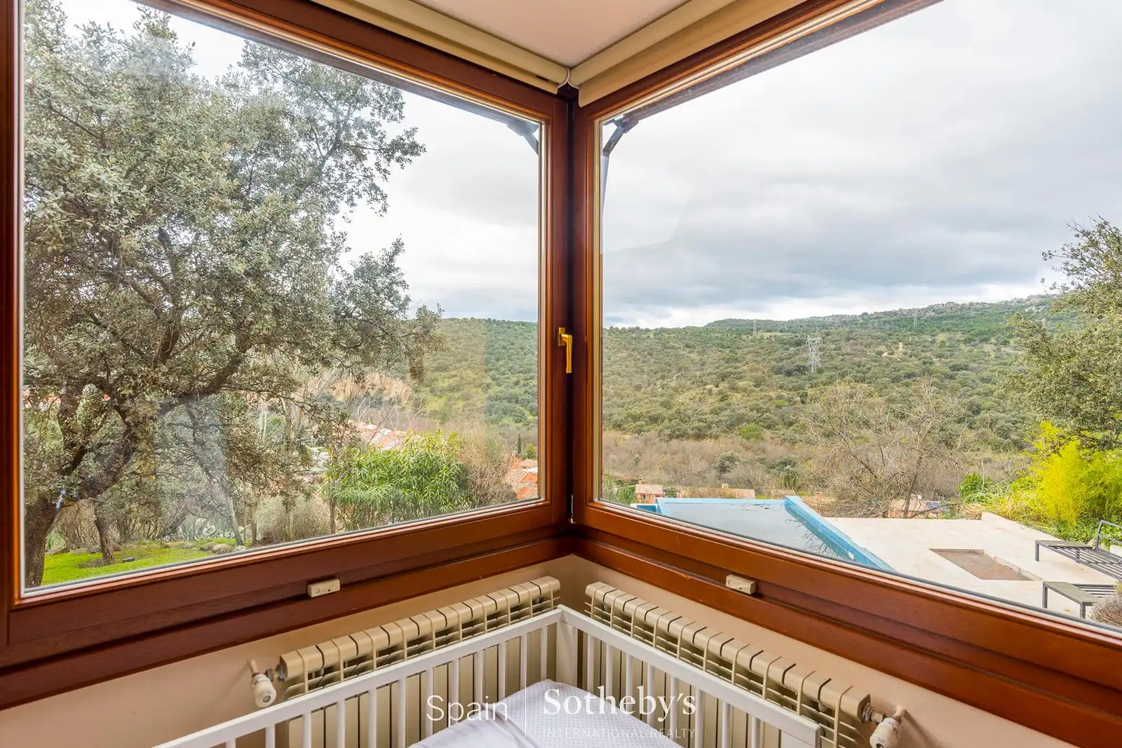 Dormitori de Casa o xalet en venda en Las Rozas de Madrid amb Aire condicionat, Calefacció i Jardí privat