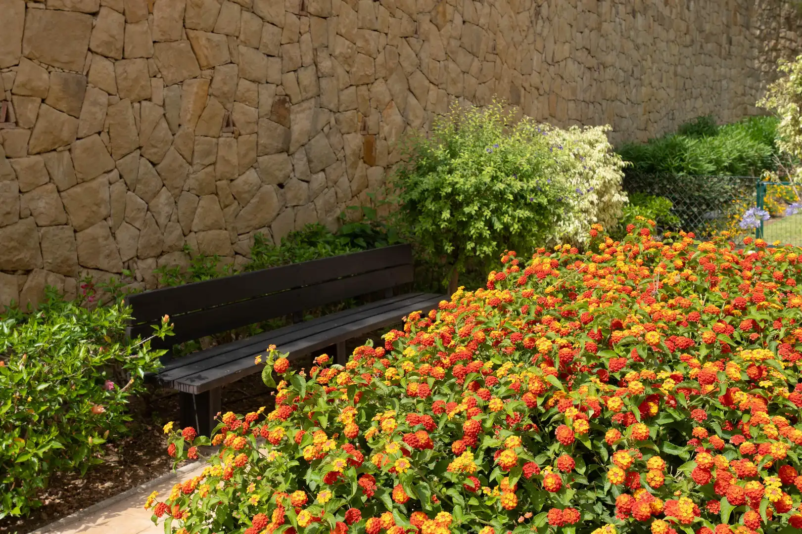 Jardí de Casa adosada en venda en Mijas amb Terrassa