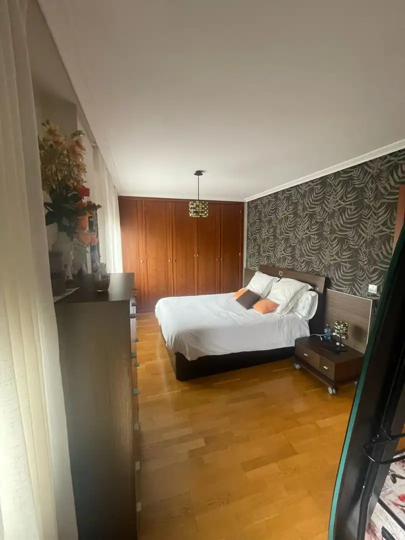 Bedroom of Houses for sale in Valladolid  with Heating, Terrace and Community pool