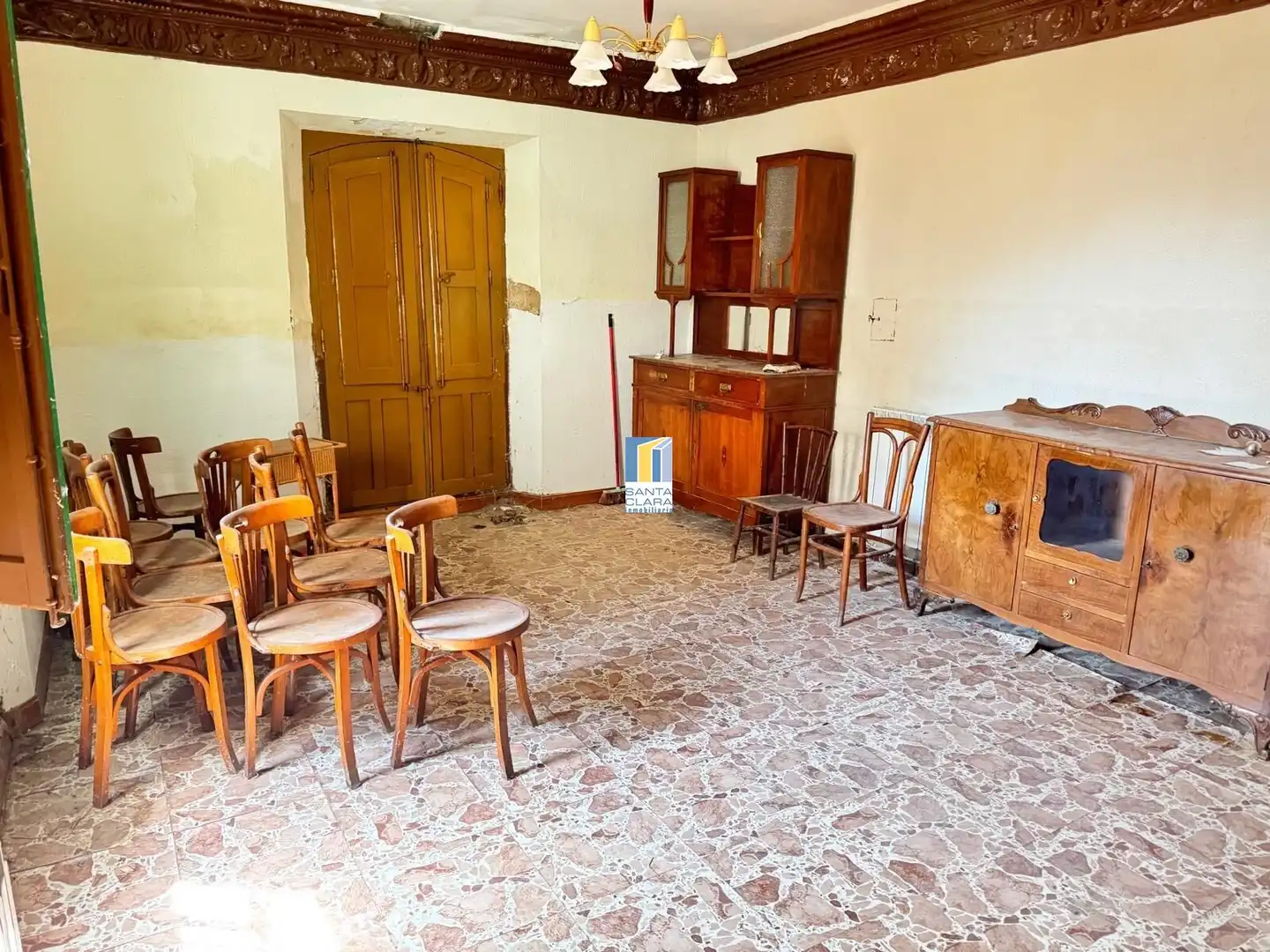 Dining room of Houses for sale in Aspariegos