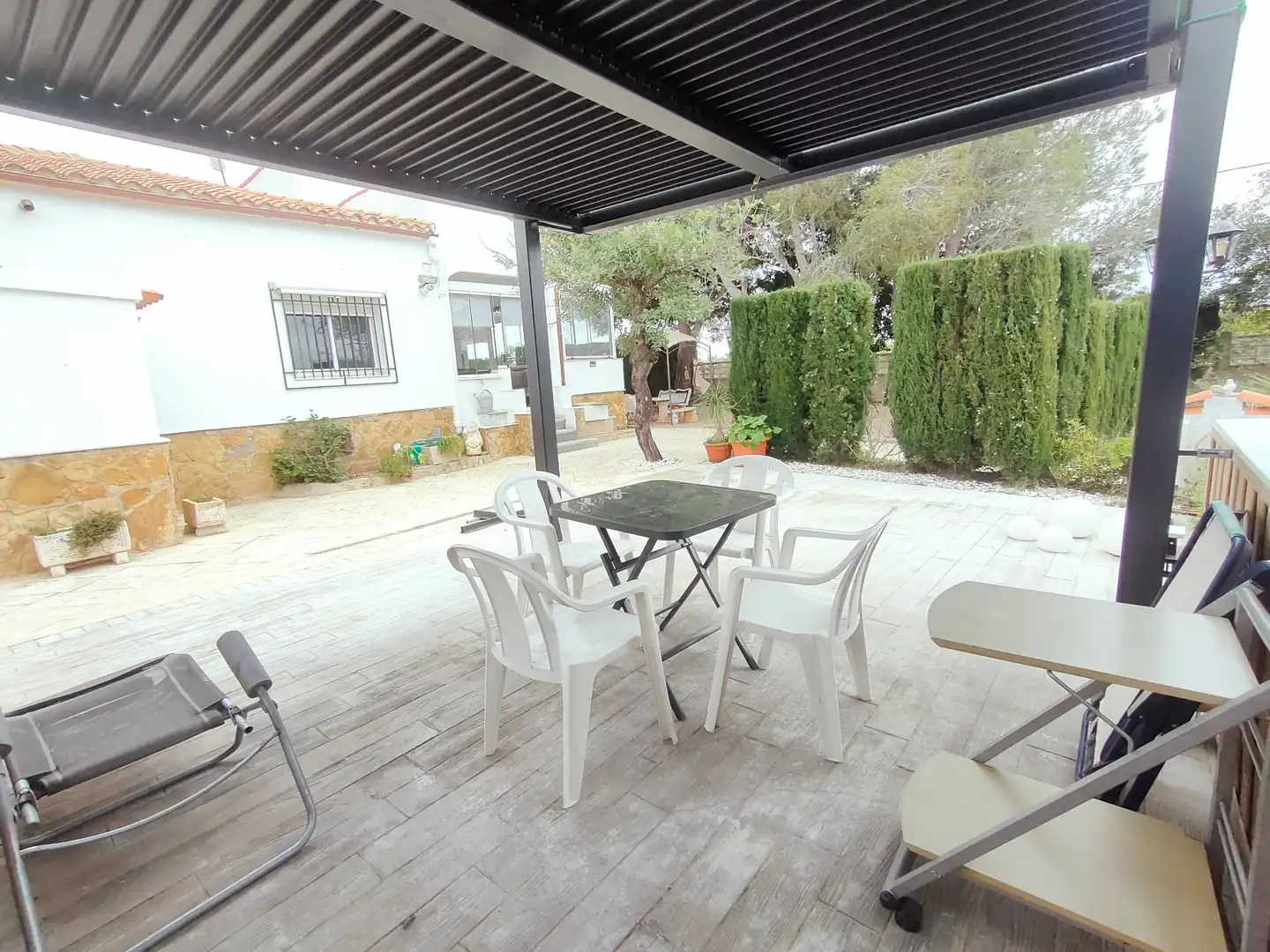 Villa mit Pool zum Verkauf in Montroi / Montroy, imagen 14