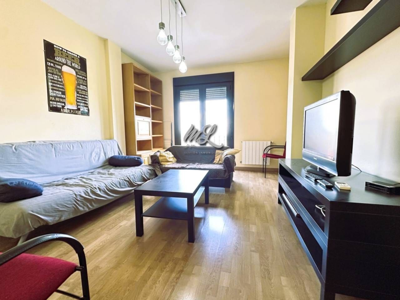 Living room of Duplex for sale in  Toledo Capital  with Air Conditioner, Heating and Parquet flooring