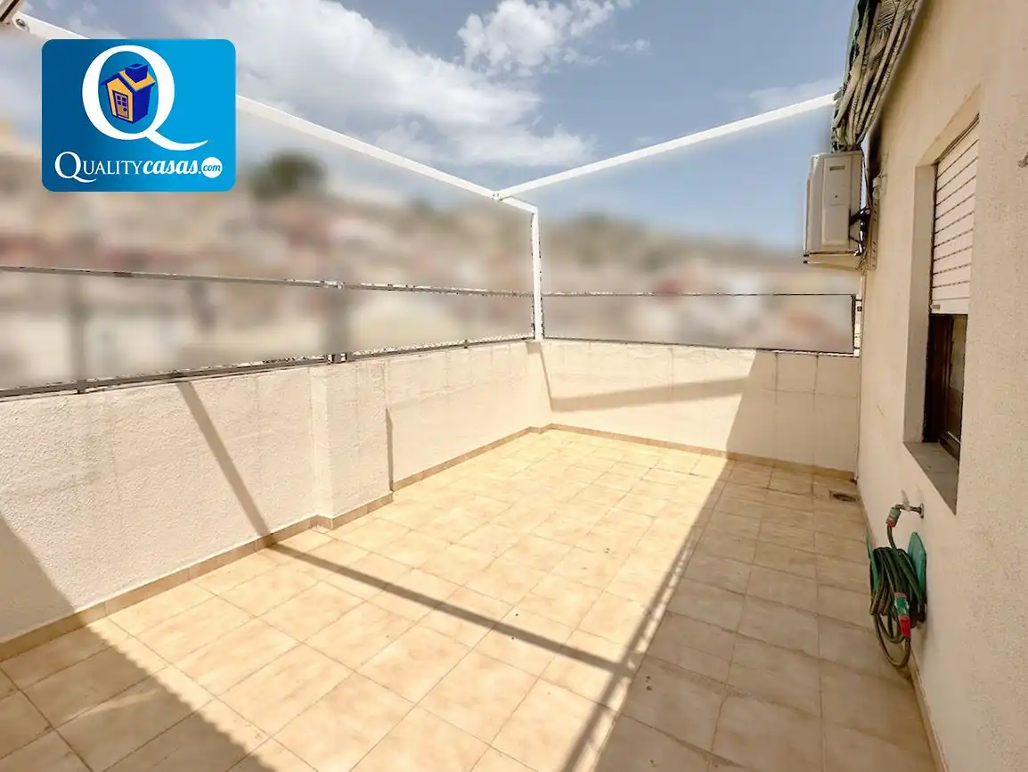 Terrace of Attic for sale in Jijona / Xixona  with Air Conditioner, Heating and Terrace