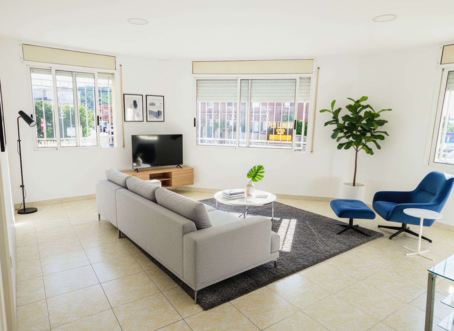 Living room of Flat for sale in Calafell