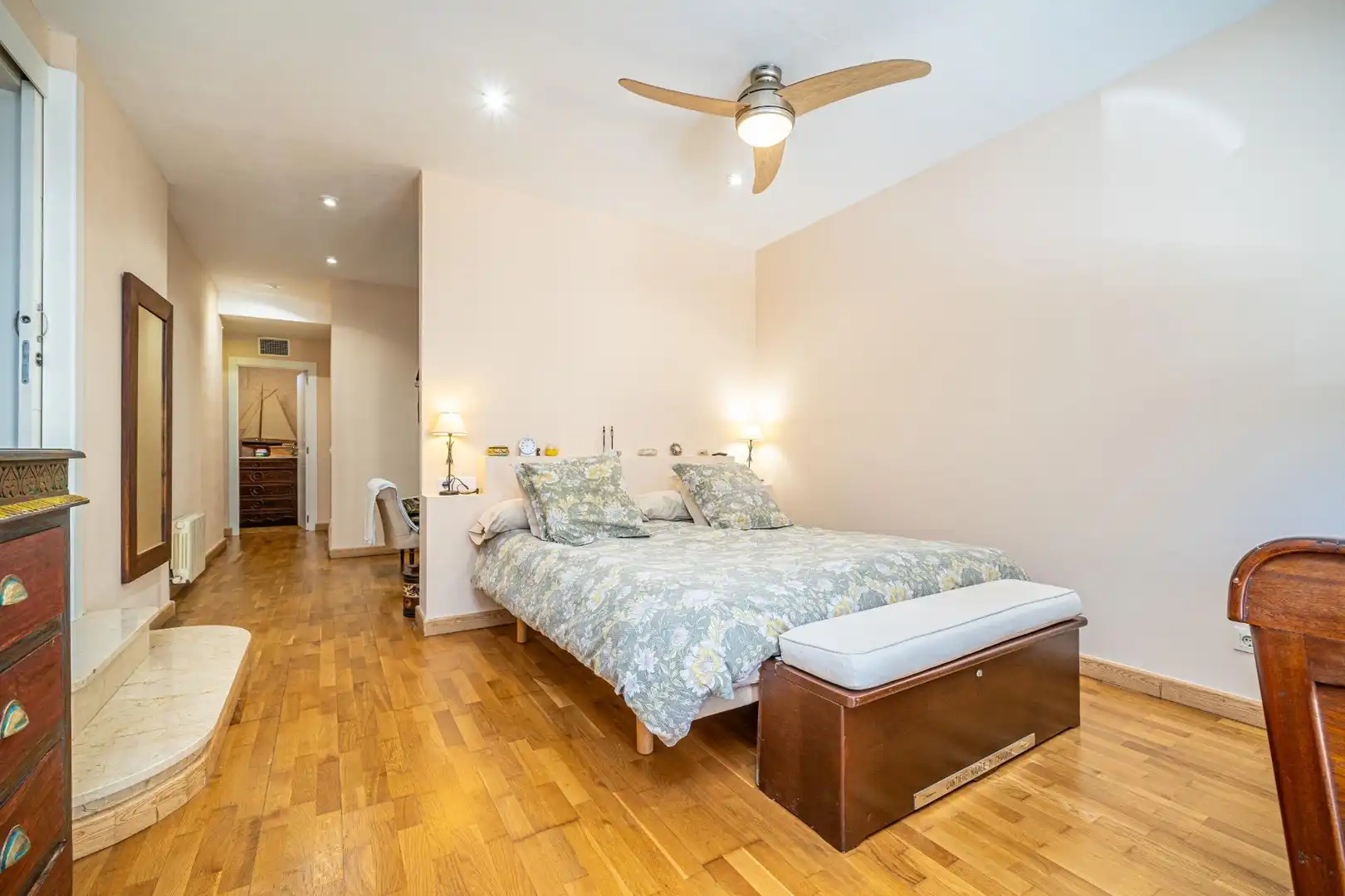 Dormitori de Casa o xalet en venda en Calvià amb Aire condicionat, Calefacció i Jardí privat