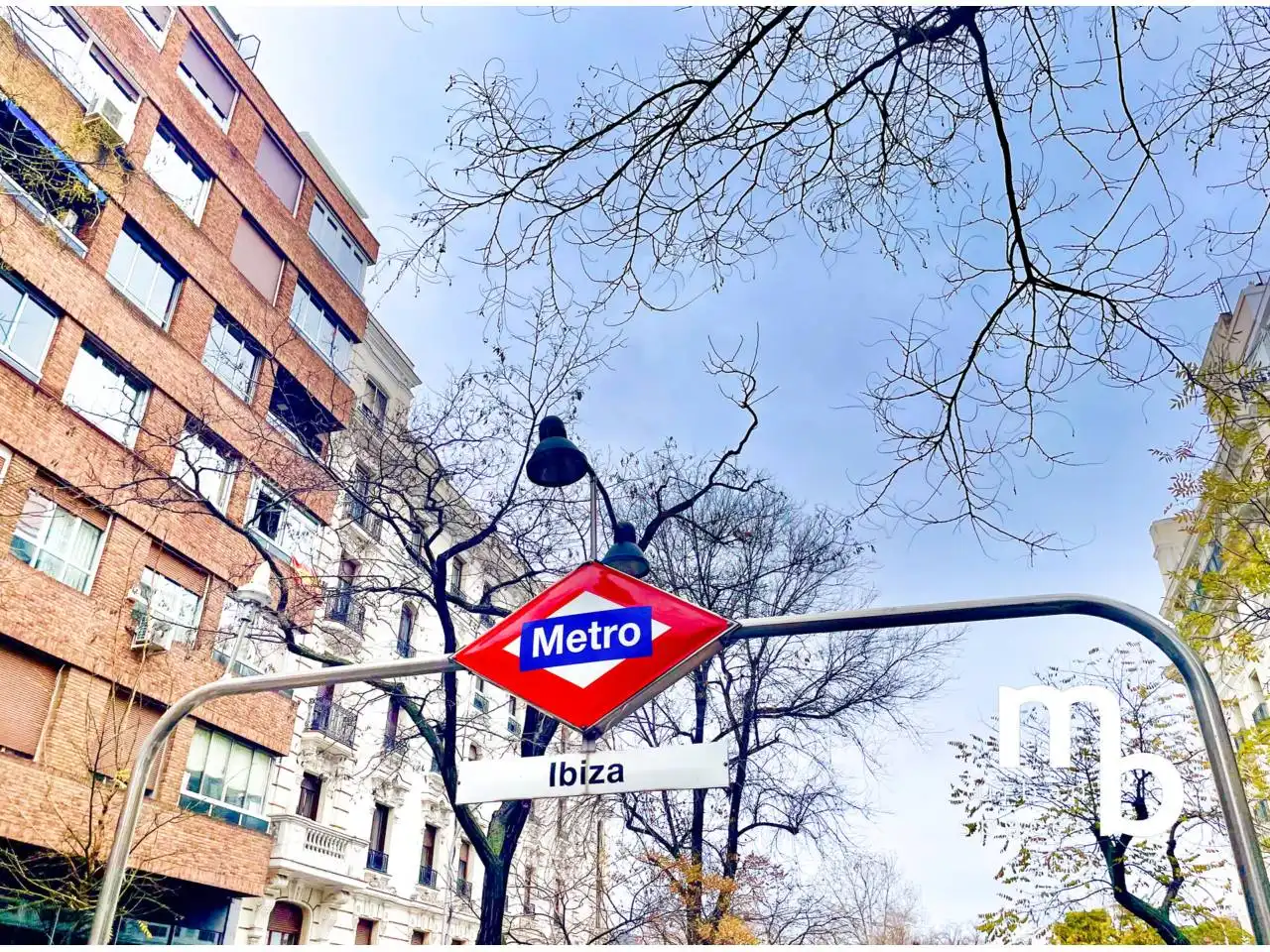 Vista exterior de Apartamento de alquiler en Madrid con Aire acondicionado, Calefacción y Amueblado