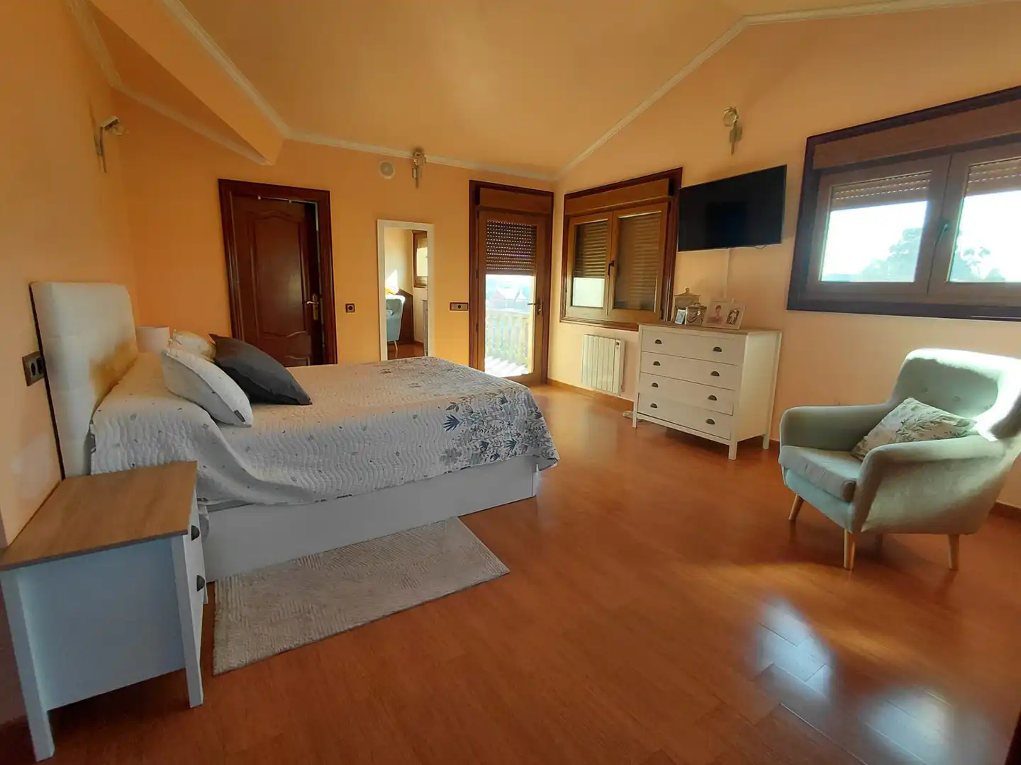 Dormitori de Casa o xalet en venda en Cambados, Pontevedra