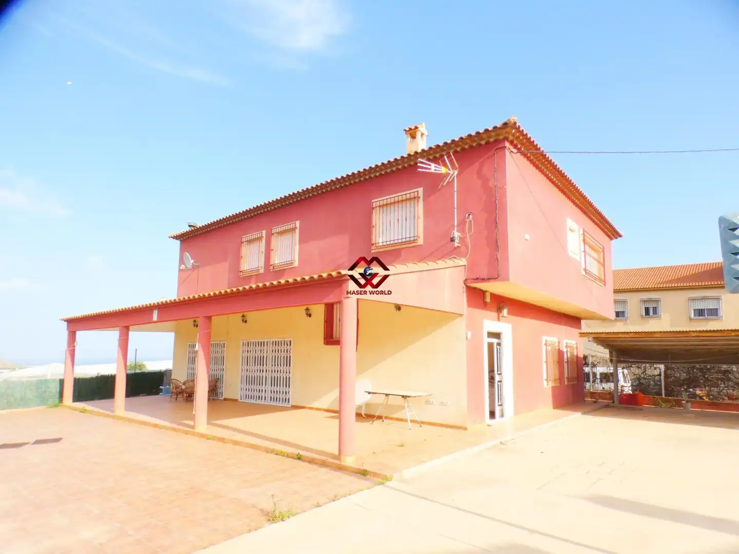 Exterior view of Houses for sale in Lorca  with Private garden, Terrace and Storage room